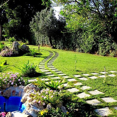 Agriturismo Tenuta Santa Maria 노타레스코 외부 사진