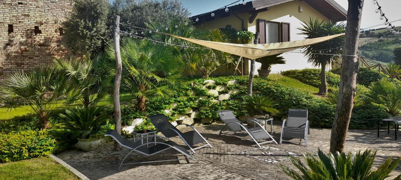 Agriturismo Tenuta Santa Maria 노타레스코 외부 사진