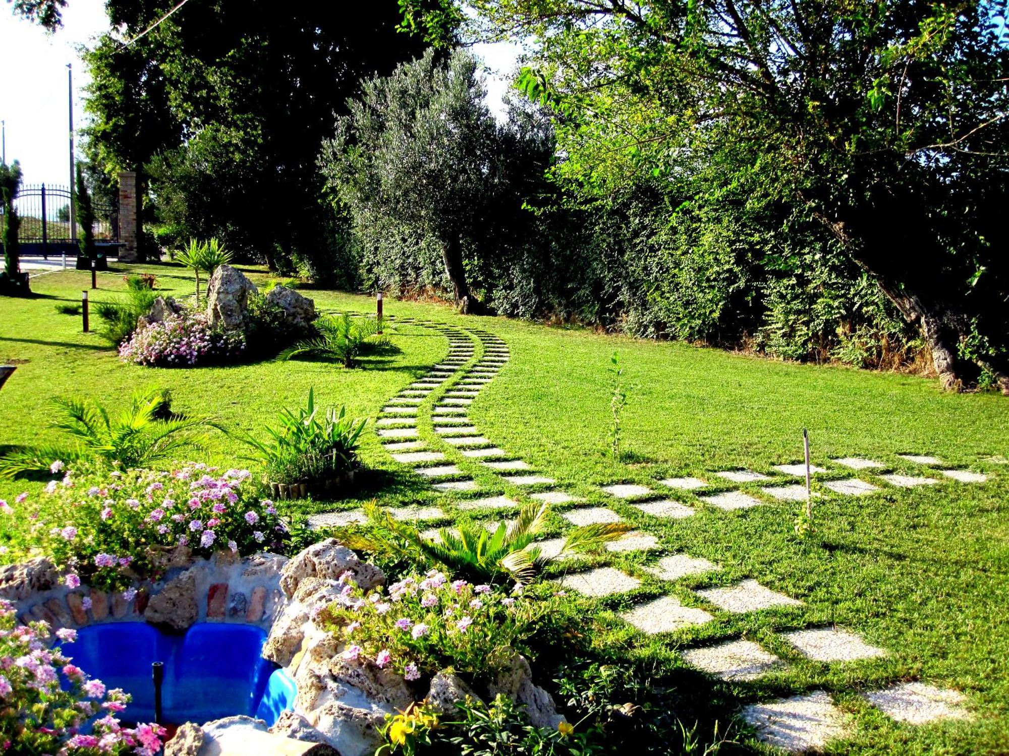 Agriturismo Tenuta Santa Maria 노타레스코 외부 사진
