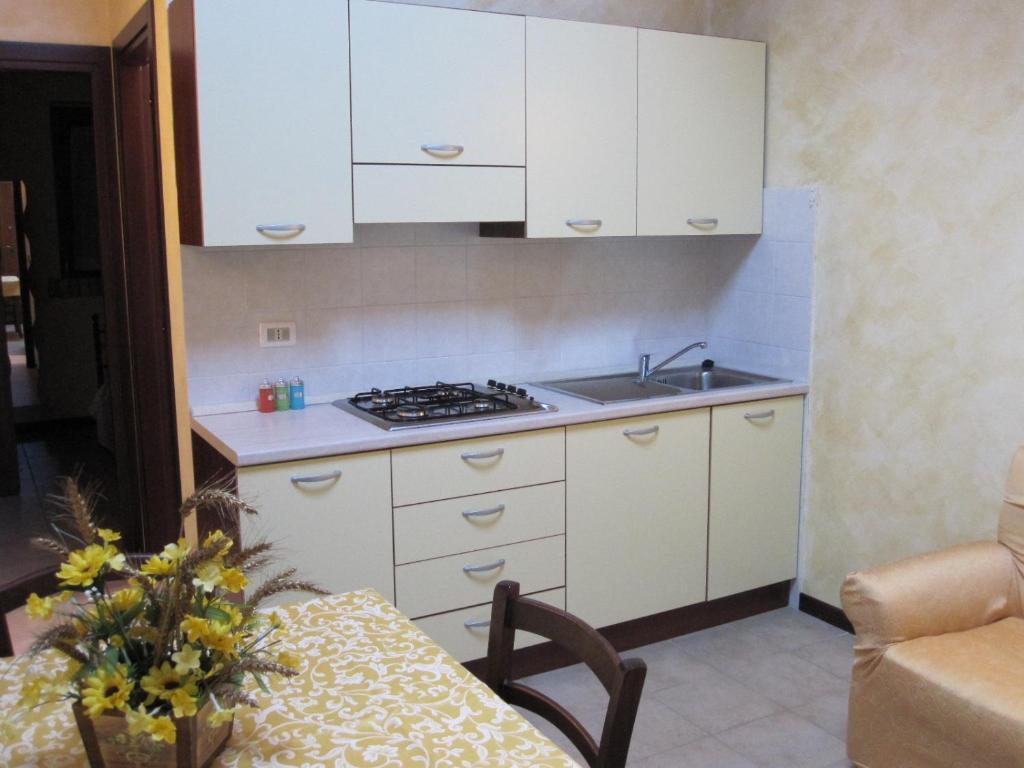 Agriturismo Tenuta Santa Maria 노타레스코 객실 사진