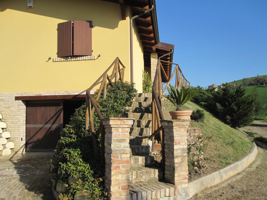 Agriturismo Tenuta Santa Maria 노타레스코 외부 사진