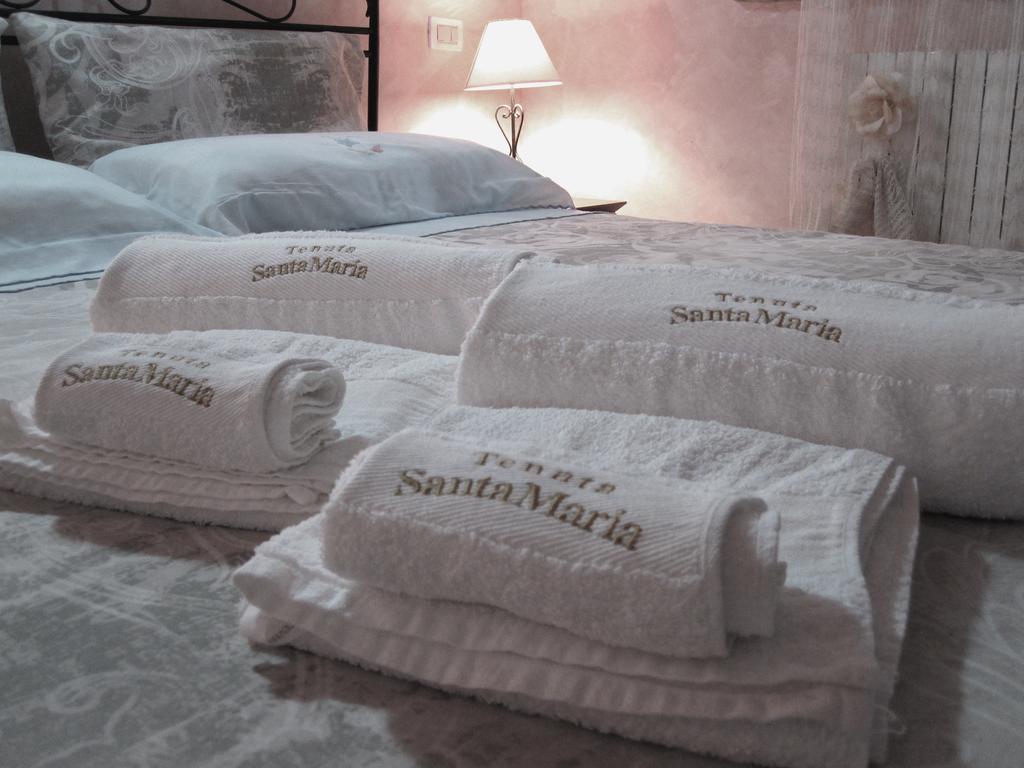 Agriturismo Tenuta Santa Maria 노타레스코 외부 사진